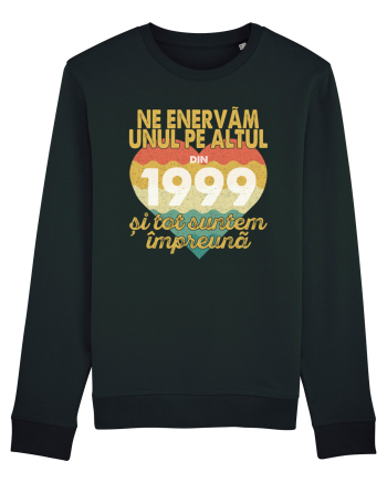 Ne enervam unul pe altul din 1999 si tot suntem impreuna Black