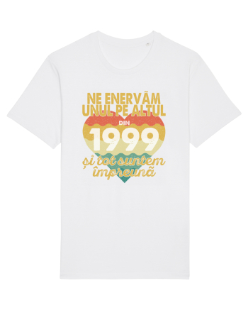 Ne enervam unul pe altul din 1999 si tot suntem impreuna White