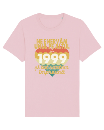 Ne enervam unul pe altul din 1999 si tot suntem impreuna Cotton Pink
