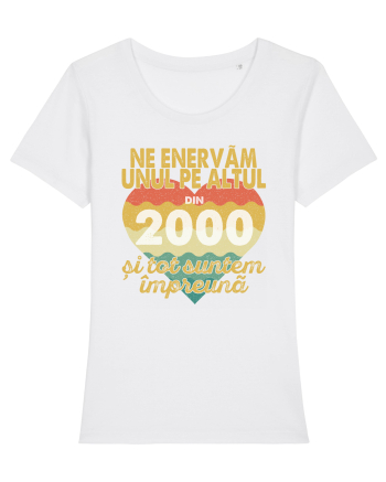 Ne enervam unul pe altul din 2000 si tot suntem impreuna White