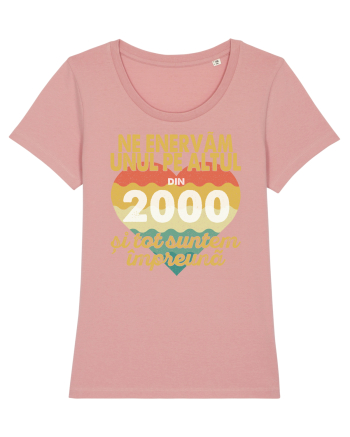 Ne enervam unul pe altul din 2000 si tot suntem impreuna Canyon Pink