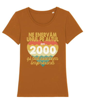 Ne enervam unul pe altul din 2000 si tot suntem impreuna Roasted Orange
