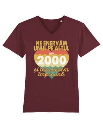 Ne enervam unul pe altul din 2000 si tot suntem impreuna Burgundy