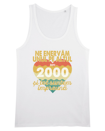 Ne enervam unul pe altul din 2000 si tot suntem impreuna White