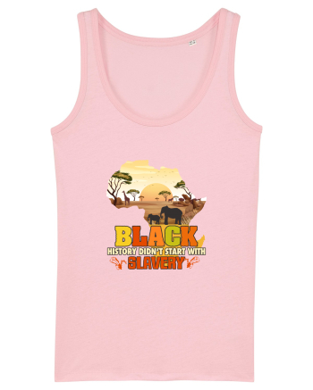 Black history Cotton Pink