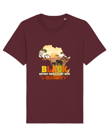 Black history Burgundy