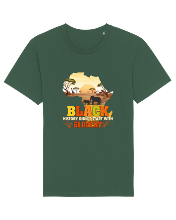 Black history Bottle Green