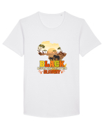 Black history Tricou mânecă scurtă guler larg Bărbat Skater