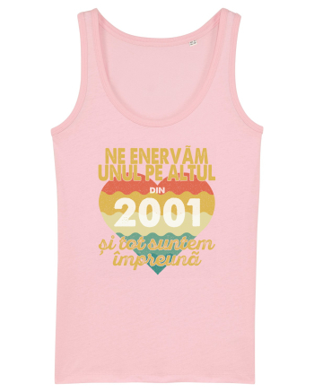 Ne enervam unul pe altul din 2001 si tot suntem impreuna Cotton Pink