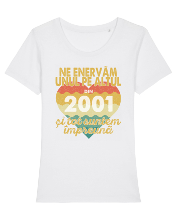 Ne enervam unul pe altul din 2001 si tot suntem impreuna White
