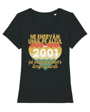 Ne enervam unul pe altul din 2001 si tot suntem impreuna Black
