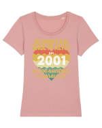 Ne enervam unul pe altul din 2001 si tot suntem impreuna Tricou mânecă scurtă guler larg fitted Damă Expresser