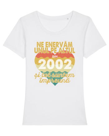 Ne enervam unul pe altul din 2002 si tot suntem impreuna White