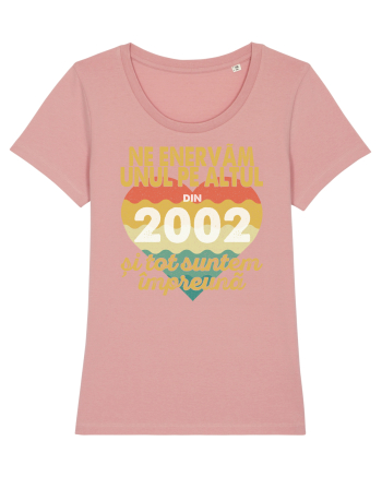 Ne enervam unul pe altul din 2002 si tot suntem impreuna Canyon Pink
