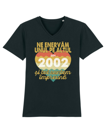 Ne enervam unul pe altul din 2002 si tot suntem impreuna Black