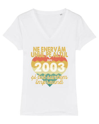 Ne enervam unul pe altul din 2003 si tot suntem impreuna White