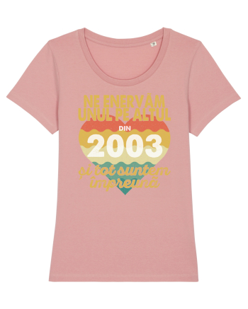 Ne enervam unul pe altul din 2003 si tot suntem impreuna Canyon Pink
