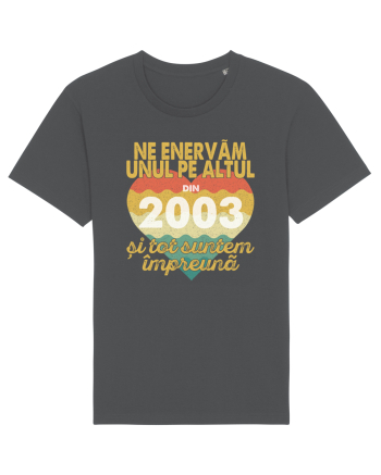 Ne enervam unul pe altul din 2003 si tot suntem impreuna Anthracite
