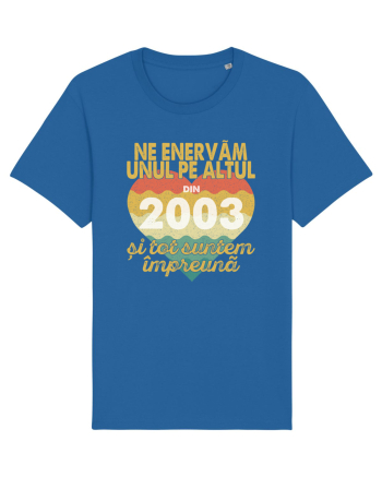 Ne enervam unul pe altul din 2003 si tot suntem impreuna Royal Blue