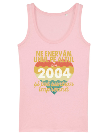 Ne enervam unul pe altul din 2004 si tot suntem impreuna Cotton Pink