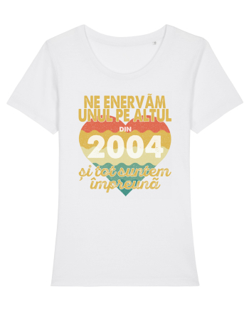 Ne enervam unul pe altul din 2004 si tot suntem impreuna White