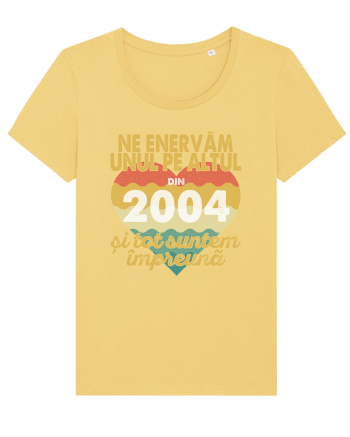 Ne enervam unul pe altul din 2004 si tot suntem impreuna Jojoba