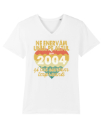 Ne enervam unul pe altul din 2004 si tot suntem impreuna Tricou mânecă scurtă guler V Bărbat Presenter