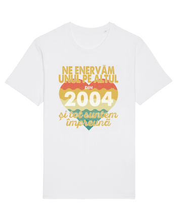 Ne enervam unul pe altul din 2004 si tot suntem impreuna White