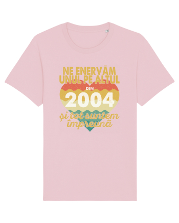 Ne enervam unul pe altul din 2004 si tot suntem impreuna Cotton Pink