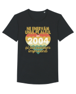 Ne enervam unul pe altul din 2004 si tot suntem impreuna Tricou mânecă scurtă guler larg Bărbat Skater