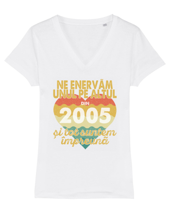 Ne enervam unul pe altul din 2005 si tot suntem impreuna White