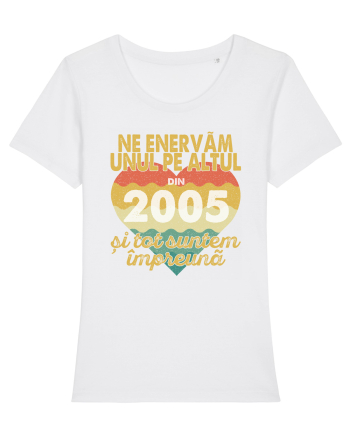 Ne enervam unul pe altul din 2005 si tot suntem impreuna White