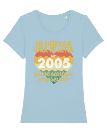 Ne enervam unul pe altul din 2005 si tot suntem impreuna Sky Blue