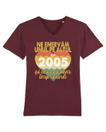 Ne enervam unul pe altul din 2005 si tot suntem impreuna Tricou mânecă scurtă guler V Bărbat Presenter