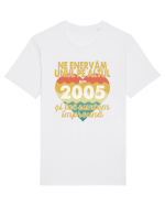 Ne enervam unul pe altul din 2005 si tot suntem impreuna Tricou mânecă scurtă Unisex Rocker