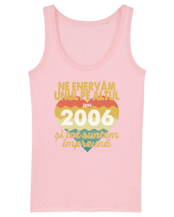 Ne enervam unul pe altul din 2006 si tot suntem impreuna Cotton Pink