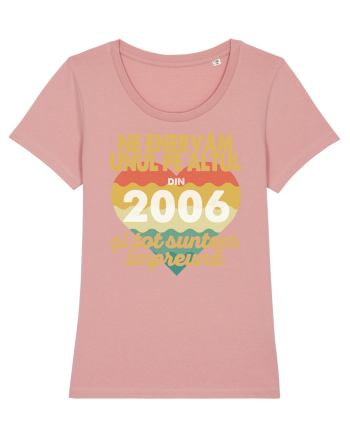 Ne enervam unul pe altul din 2006 si tot suntem impreuna Canyon Pink