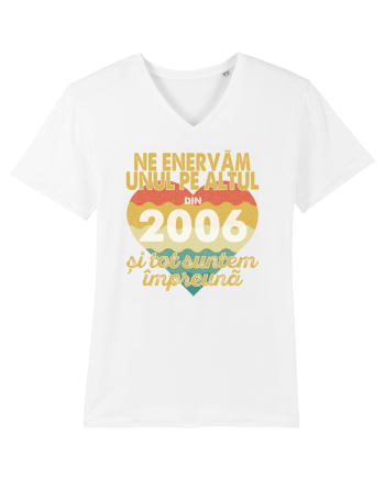 Ne enervam unul pe altul din 2006 si tot suntem impreuna White