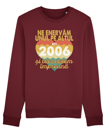 Ne enervam unul pe altul din 2006 si tot suntem impreuna Burgundy