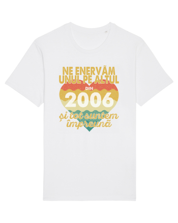 Ne enervam unul pe altul din 2006 si tot suntem impreuna White