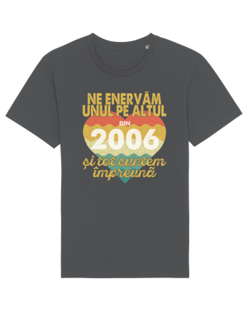 Ne enervam unul pe altul din 2006 si tot suntem impreuna Anthracite
