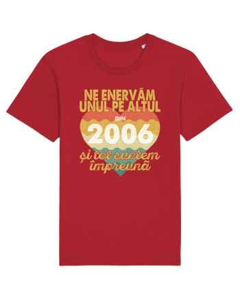 Ne enervam unul pe altul din 2006 si tot suntem impreuna Red