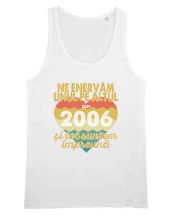 Ne enervam unul pe altul din 2006 si tot suntem impreuna White