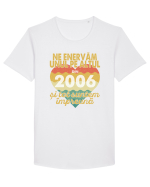 Ne enervam unul pe altul din 2006 si tot suntem impreuna Tricou mânecă scurtă guler larg Bărbat Skater