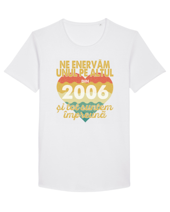 Ne enervam unul pe altul din 2006 si tot suntem impreuna White