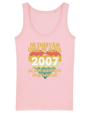 Ne enervam unul pe altul din 2007 si tot suntem impreuna Cotton Pink
