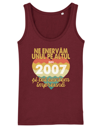 Ne enervam unul pe altul din 2007 si tot suntem impreuna Burgundy