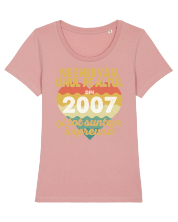 Ne enervam unul pe altul din 2007 si tot suntem impreuna Canyon Pink