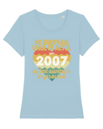 Ne enervam unul pe altul din 2007 si tot suntem impreuna Sky Blue