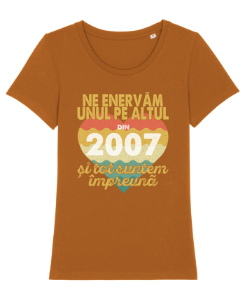 Ne enervam unul pe altul din 2007 si tot suntem impreuna Roasted Orange